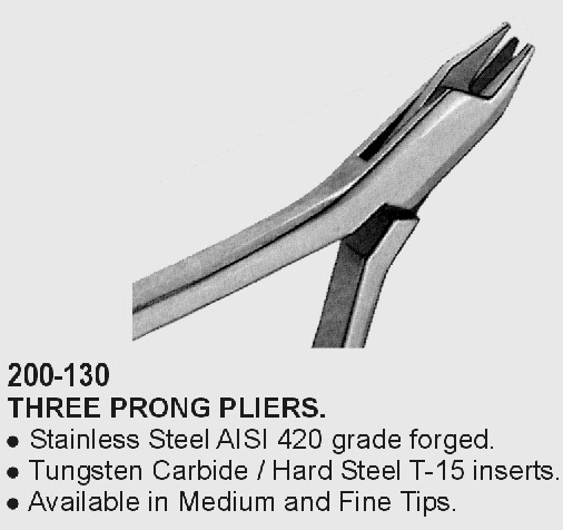 Three Prong Pliers